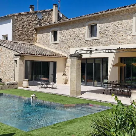 Loue Vigneronne De Charme Récemment Rénovée 14 Couchages Villa Marsillargues