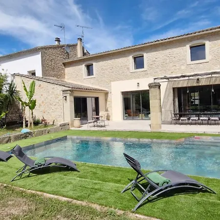 Loue Vigneronne De Charme Recemment Renovee 14 Couchages Villa Marsillargues