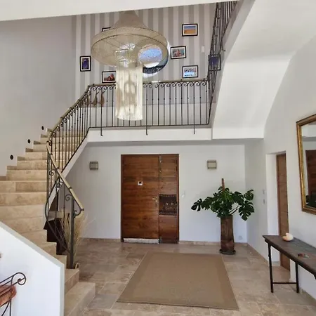 Villa Loue Vigneronne De Charme Récemment Rénovée 14 Couchages