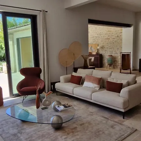 Loue Vigneronne De Charme Récemment Rénovée 14 Couchages Villa *
