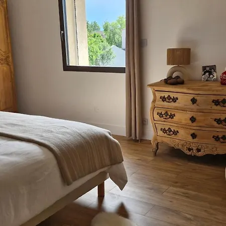 Villa Loue Vigneronne De Charme Récemment Rénovée 14 Couchages