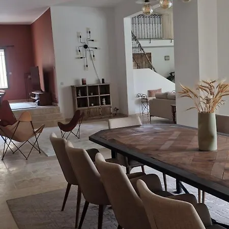 Villa Loue Vigneronne De Charme Récemment Rénovée 14 Couchages